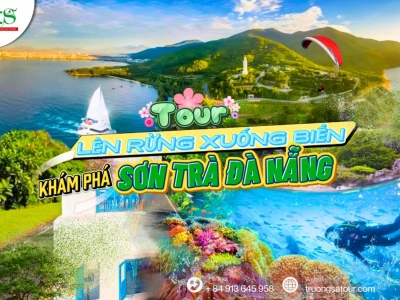 Tour Du Lịch Xanh – Lên Rừng Xuống Biển Khám Phá Sơn Trà Đà Nẵng Tour Du Lịch Xanh – Lên Rừng Xuống Biển Khám Phá Sơn Trà Đà Nẵng