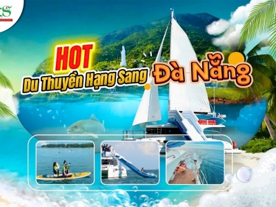 Tour Du Thuyền Sang Chảnh Đà Nẵng – Trải Nghiệm Đẳng Cấp, Giá Siêu Hấp Dẫn Tour Du Thuyền Sang Chảnh Đà Nẵng – Trải Nghiệm Đẳng Cấp, Giá Siêu Hấp Dẫn