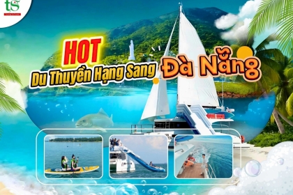 Tour Du Thuyền Sang Chảnh Đà Nẵng – Trải Nghiệm Đẳng Cấp, Giá Siêu Hấp Dẫn Tour Du Thuyền Sang Chảnh Đà Nẵng – Trải Nghiệm Đẳng Cấp, Giá Siêu Hấp Dẫn