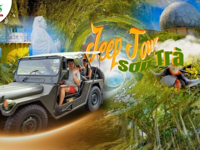 Tour Xe Jeep Đà Nẵng Khám Phá Sơn Trà – Lịch Trình Chuẩn Dân Phượt Tour Xe Jeep Đà Nẵng Khám Phá Sơn Trà – Lịch Trình Chuẩn Dân Phượt