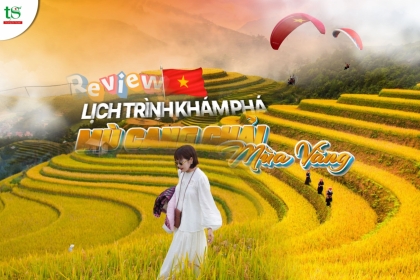 Khám phá mùa vàng Mù Cang Chải: Lịch trình 3N2Đ chỉ 2 triệu Khám phá mùa vàng Mù Cang Chải: Lịch trình 3N2Đ chỉ 2 triệu