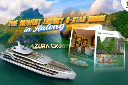 The Newest Luxury 6 Star Cruise in Halong - Azura Cruise 2025 The Newest Luxury 6 Star Cruise in Halong - Azura Cruise 2025