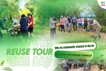 Why do community classes in Hoi An fascinate international travelers? Why do community classes in Hoi An fascinate international travelers?