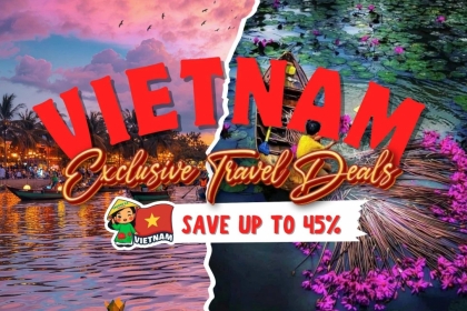 Vietnam Travel Deals 2025 – Up to 45% Off on the Hottest Tours Vietnam Travel Deals 2025 – Up to 45% Off on the Hottest Tours