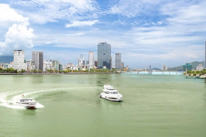 Experience Da Nang by Night: NC14 & Ocean Mansion Evening Cruise on the Han River Experience Da Nang by Night: NC14 & Ocean Mansion Evening Cruise on the Han River