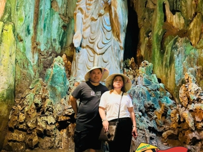 From Danang/Hoian : Marble Mountains, Linh Ung Pagoda & Hell Cave – A Spiritual Journey in Da Nang