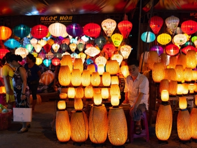 Romantic Hoi An: Coconut Jungle, Boat Ride & Flower Lanterns – Set Menu Dinner