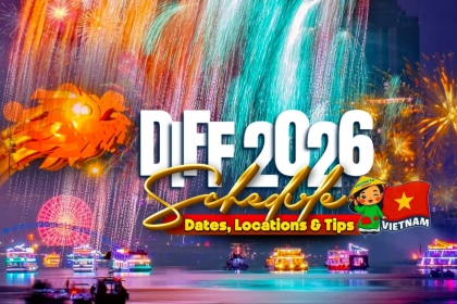 Da Nang Fireworks Festival 2026 Schedule: Dates, Locations & Tips Da Nang Fireworks Festival 2026 Schedule: Dates, Locations & Tips