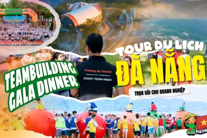 Tour Đà Nẵng Teambuilding & Gala Dinner 2026 - Trọn Gói Cho Doanh Nghiệp Tour Đà Nẵng Teambuilding & Gala Dinner 2026 - Trọn Gói Cho Doanh Nghiệp