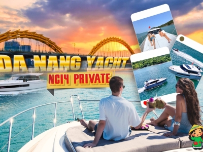 Da Nang Luxury Yacht Charter - NC14 Private Yacht for Couples & Groups