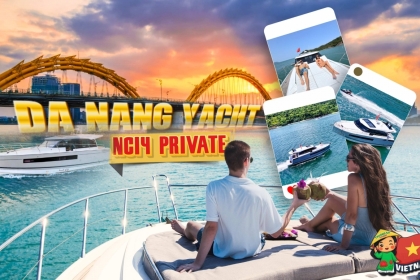 Da Nang Luxury Yacht Charter - NC14 Private Yacht for Couples & Groups Da Nang Luxury Yacht Charter - NC14 Private Yacht for Couples & Groups