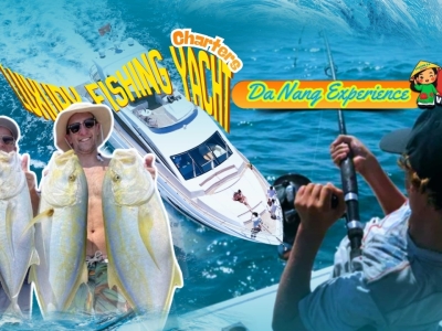 Private Luxury Fishing Yacht Charter In Da Nang - VIP Experience