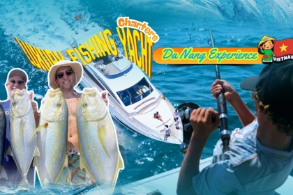 Private Luxury Fishing Yacht Charter In Da Nang - VIP Experience Private Luxury Fishing Yacht Charter In Da Nang - VIP Experience