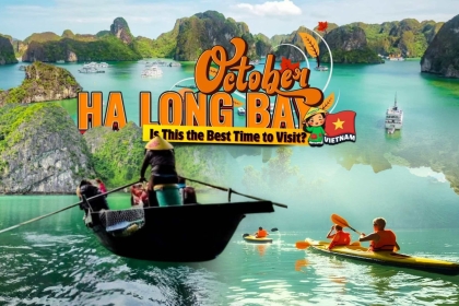 Ha Long Bay in October 2026: Is It the Best Time to Visit? Ha Long Bay in October 2026: Is It the Best Time to Visit?