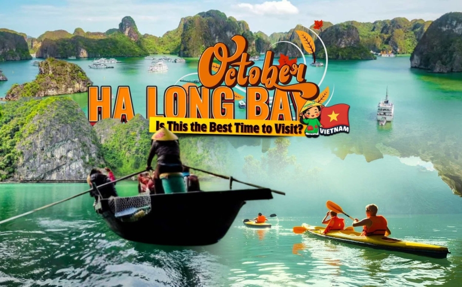 Ha Long Bay in October 2026: Is It the Best Time to Visit?