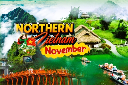 Northern Vietnam in November 2026: Best Places, Weather & Travel Tips