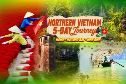 Ha Noi - Ha Long bay - Ninh Binh 5-days 4-nights