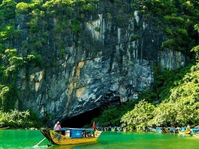 HUẾ - ĐỘNG PHONG NHA - HUẾ 1 NGÀY