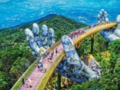 岘港岘港巴拿山一日游