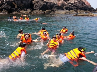 LẶN NGẮM SAN HÔ CÙ LAO CHÀM LẶN NGẮM SAN HÔ CÙ LAO CHÀM