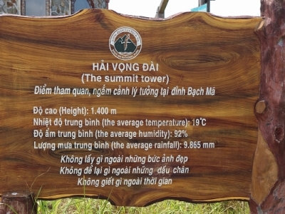 KHÁM PHÁ VƯỜN QUỐC GIA BẠCH MÃ 20/10