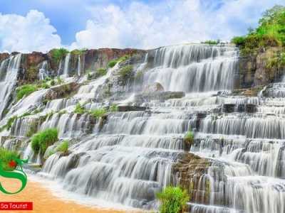 TOUR BA THÁC TẠI ĐÀ LẠT TOUR BA THÁC TẠI ĐÀ LẠT