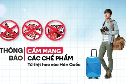 NHỮNG THỰC PHẨM KHÔNG ĐƯỢC MANG THEO KHI ĐI NƯỚC NGOÀI NHỮNG THỰC PHẨM KHÔNG ĐƯỢC MANG THEO KHI ĐI NƯỚC NGOÀI