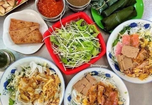 BÚN MẮM ĐÀ NẴNG – ĐẬM ĐÀ HƯƠNG VỊ MIỀN TRUNG