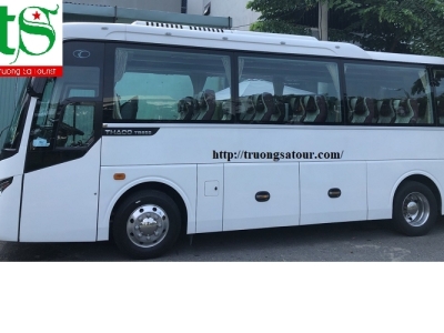 Thuê xe du lịch Thaco town 35 chỗ tại Đà Nẵng Thuê xe du lịch Thaco town 35 chỗ tại Đà Nẵng