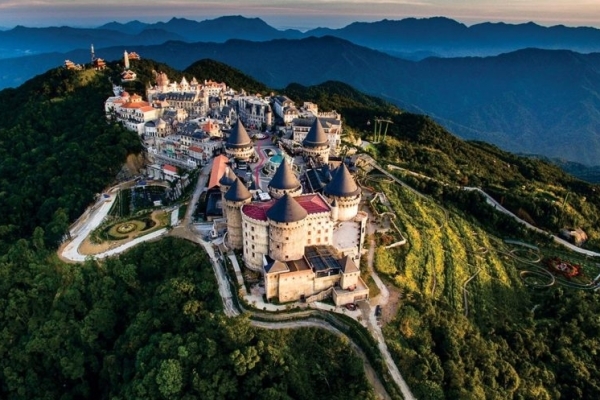 BA NA HILLS | PARADISE ROAD | DA NANG TRIP