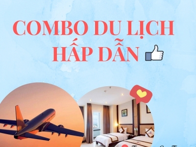 COMBO ĐÀ LẠT | 3 SAO | PHÒNG KHÁCH SẠN + VÉ MÁY BAY COMBO ĐÀ LẠT | 3 SAO | PHÒNG KHÁCH SẠN + VÉ MÁY BAY