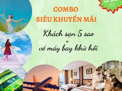 COMBO ĐÀ LẠT | 5 SAO | PHÒNG KHÁCH SẠN + VÉ MÁY BAY COMBO ĐÀ LẠT | 5 SAO | PHÒNG KHÁCH SẠN + VÉ MÁY BAY