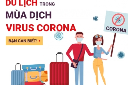 [NOTE] NHỮNG BÍ KÍP GIÚP BẠN ĐI DU LỊCH AN TOÀN MÙA COVID-19