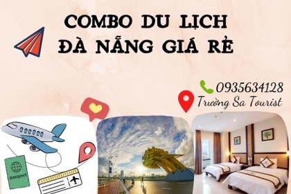 [HOT] COMBO DU LỊCH ĐÀ NẴNG CHỈ TỪ 1.780K