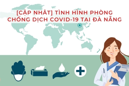 [CẬP NHÂT] TÌNH HÌNH PHÒNG CHỐNG DỊCH COVID-19 TẠI ĐÀ NẴNG