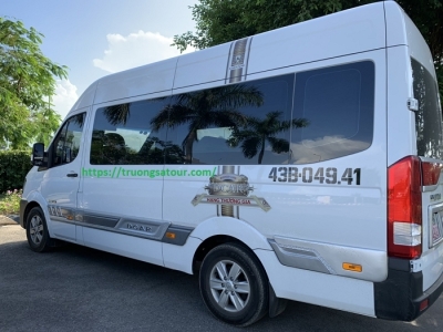 Thuê xe 12 chỗ cao cấp du lịch 1 ngày tại Đà Nẵng Thuê xe 12 chỗ cao cấp du lịch 1 ngày tại Đà Nẵng