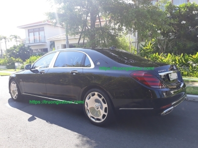 Thuê xe Mercedes benz S650 Maybach phuc vụ hội nghị tại Đà Nẵng. Thuê xe Mercedes benz S650 Maybach phuc vụ hội nghị tại Đà Nẵng.