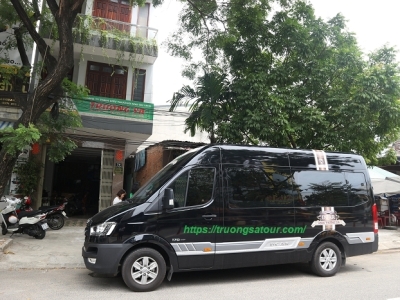 Cho thuê xe Dcar Limousine 12 ghế tại Đà Nẵng đi Huế Cho thuê xe Dcar Limousine 12 ghế tại Đà Nẵng đi Huế