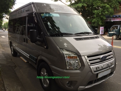 Thuê xe limousine 12 ghế đi Hội An tại Đà Nẵng Thuê xe limousine 12 ghế đi Hội An tại Đà Nẵng