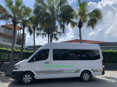 Thuê xe 7 chỗ hạng sang đi Hoiana Resort Hội An Thuê xe 7 chỗ hạng sang đi Hoiana Resort Hội An