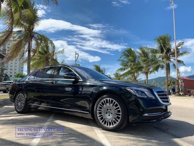 Cho thuê xe Mercedes-Benz S450 tại Hội An Đà Nẵng Huế Cho thuê xe Mercedes-Benz S450 tại Hội An Đà Nẵng Huế