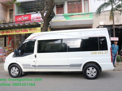 Cho thuê xe hạng sang Dcar Limousine 9 chỗ tại Đà Nẵng Cho thuê xe hạng sang Dcar Limousine 9 chỗ tại Đà Nẵng