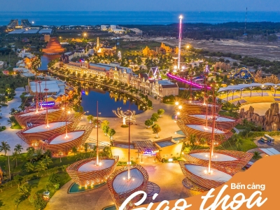 岘港 – VINWONDERS SOUTH HOI AN - 南会安动物保护区  1天之游