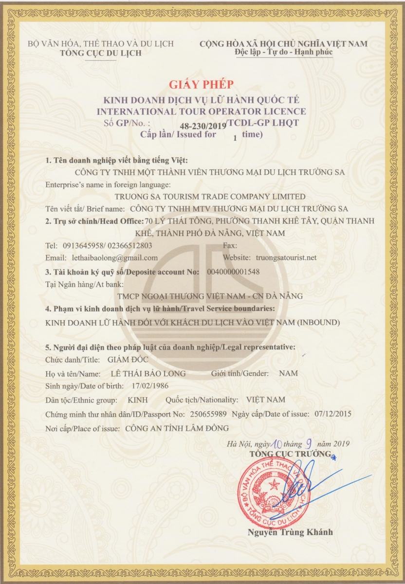 Giấy-phép-kinh-doanh-lữ-hành-quốc-tế-Trường-Sa-Tourist