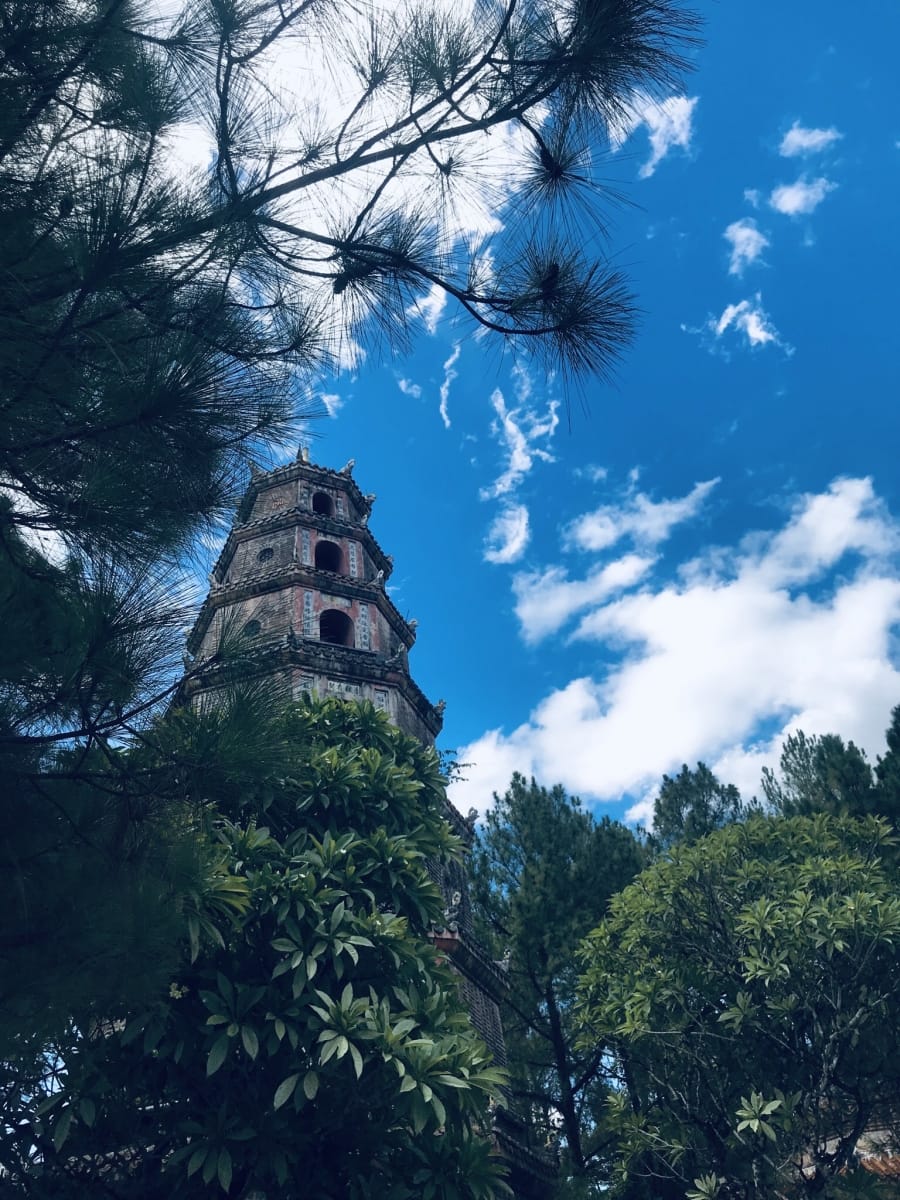 Thien Mu Pagoda - Hue City