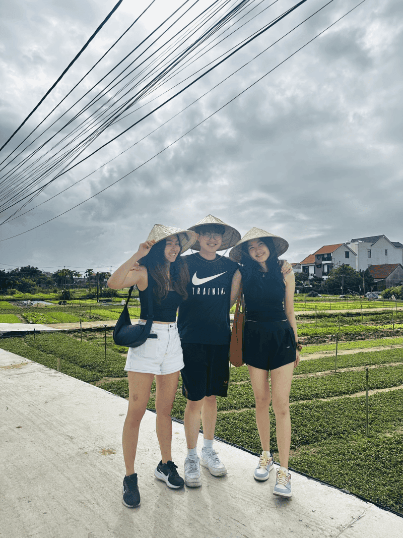 ​  越南会安Tra Que Vegetable Village+会安古城一日游2  ​