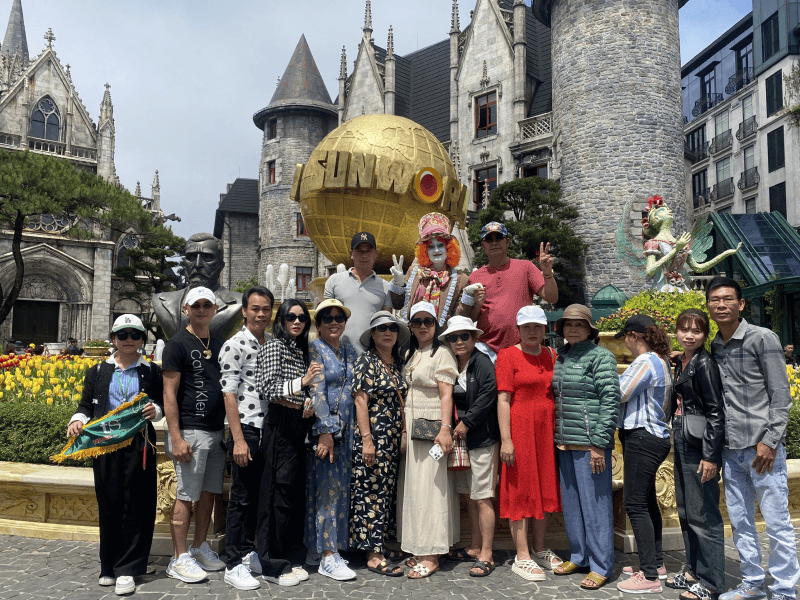 越南岘港5天4夜（岘港市、会安古城、迦南岛七亩椰林、巴拿山、顺化市、香村什么的）-9