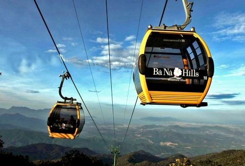 Cáp Treo Bà Nà Hills đạt nhiều kỷ lục thế giới