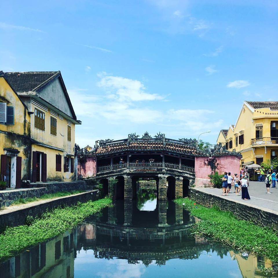 Japan Bridge - Hoi An Ancient Town