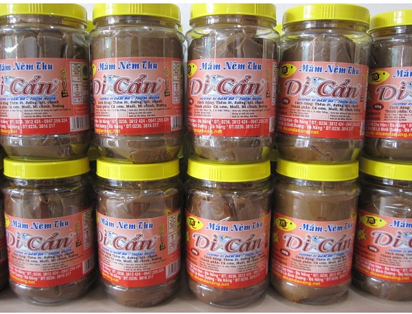mắm dì cẩn